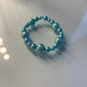 Turkost pärlarmband - Superfint armband, färgen passar perfekt till sommaren! 60kr inkl. frakt