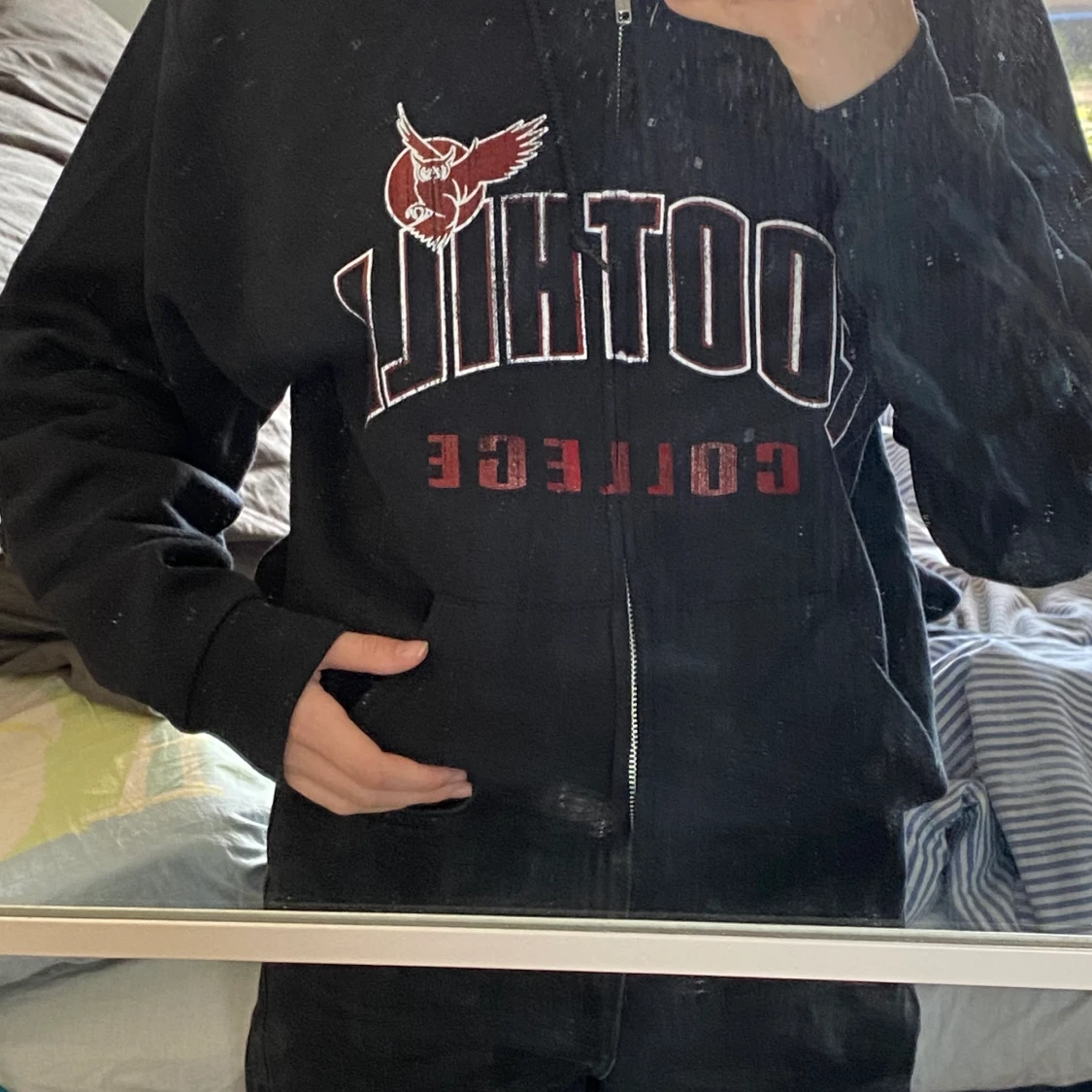 Vintage Foothill College ZipUp