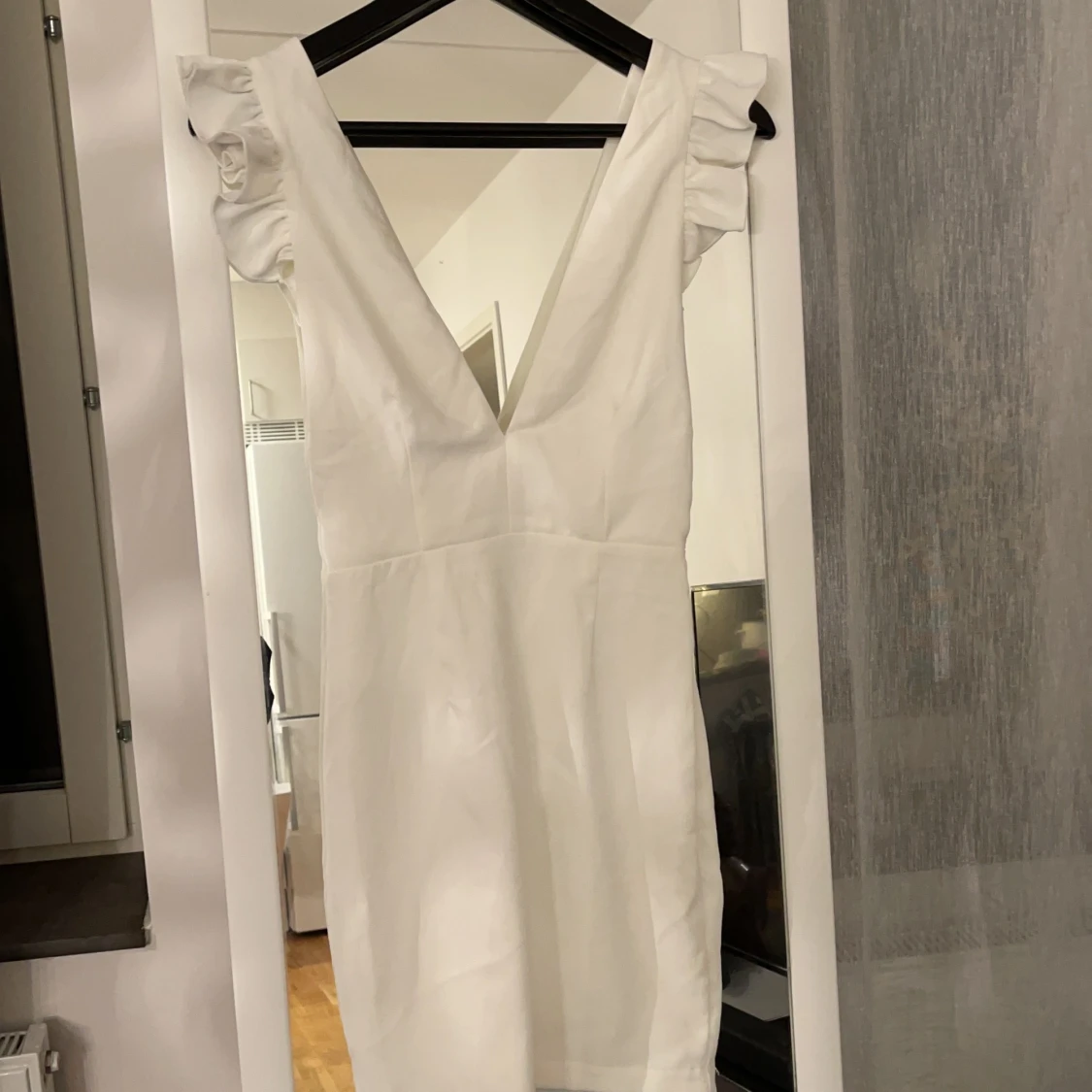 Drea Mini Dress in White Superdown XXS - 90