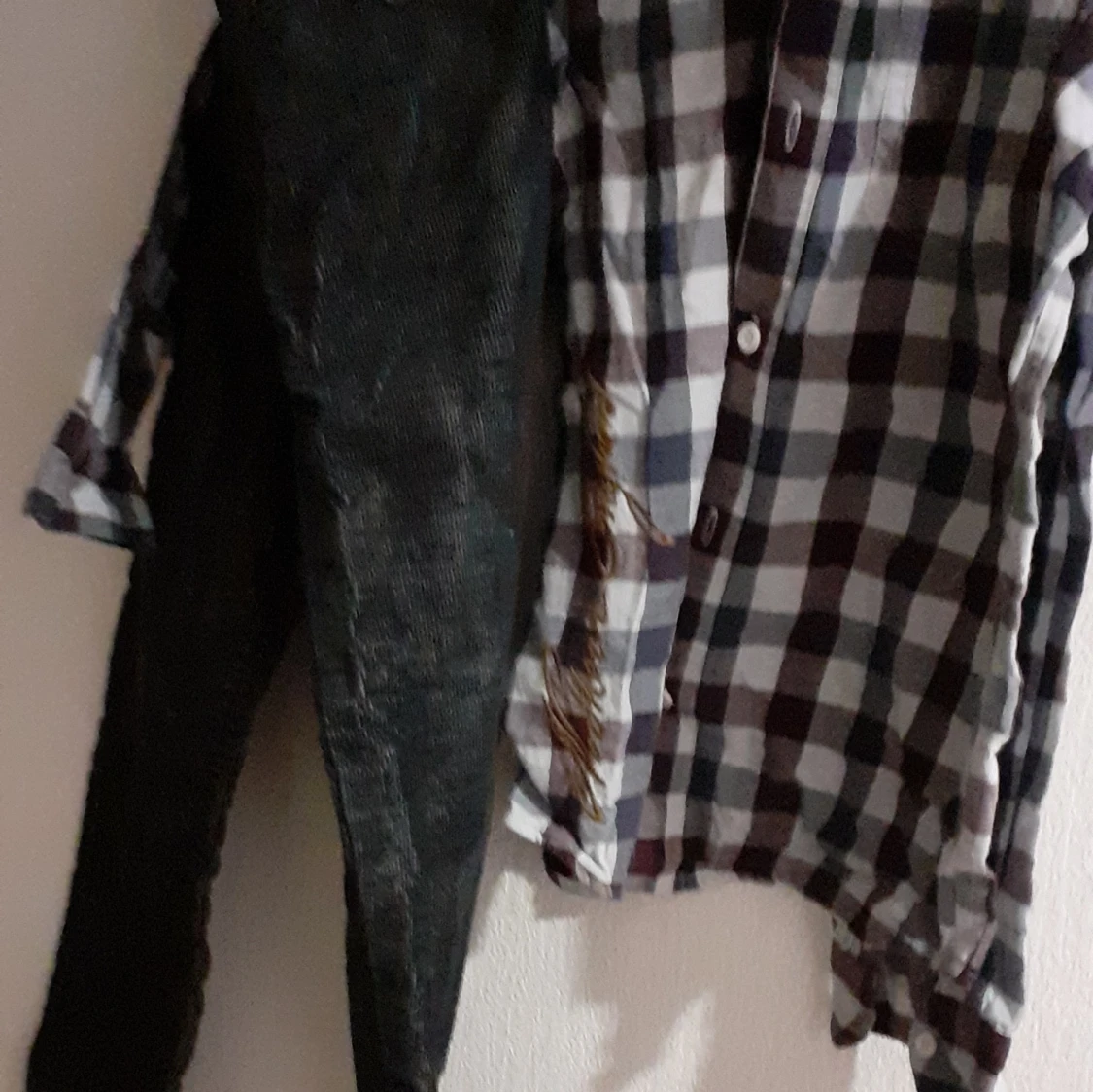 Ärm och byxa för pojkar - 90