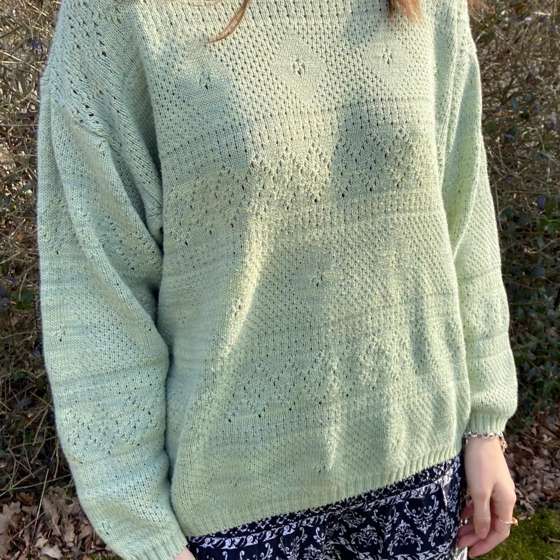 Stickad tröja  - 90