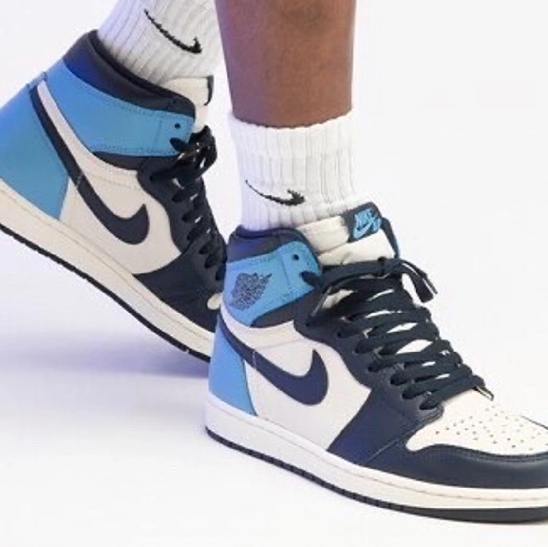 Jordan 1 obsidian  - 90