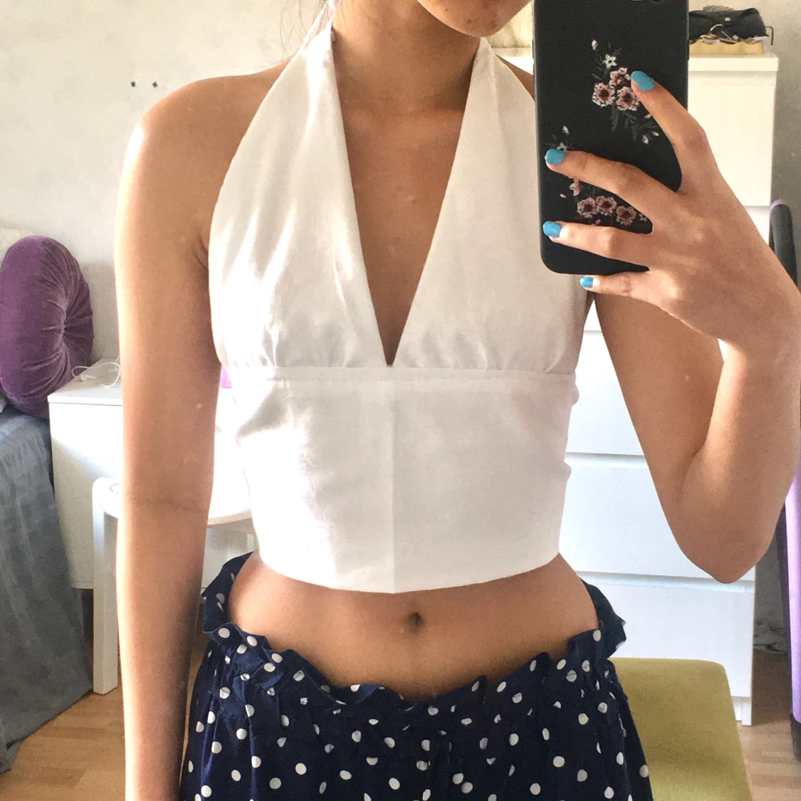 Halter neck top Stl: Xs 