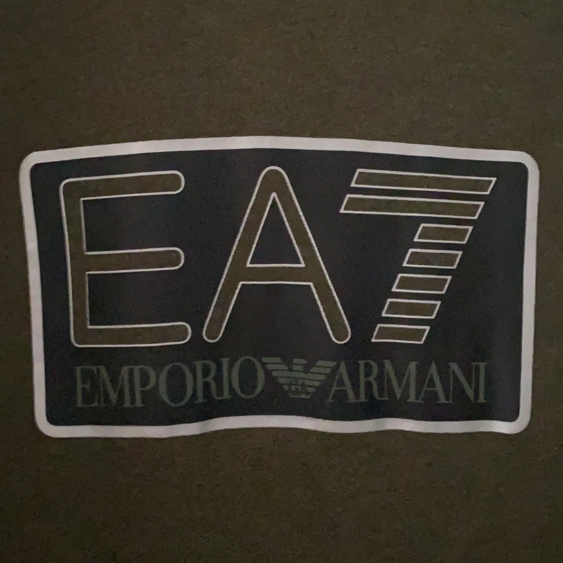 EA7 hoodie storlek L