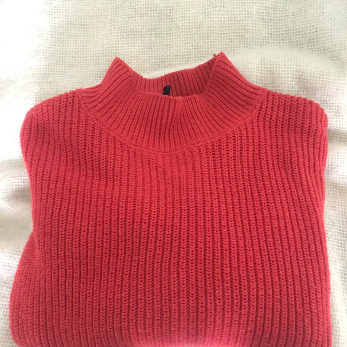 Virkad tröja från HM stl XS - 90