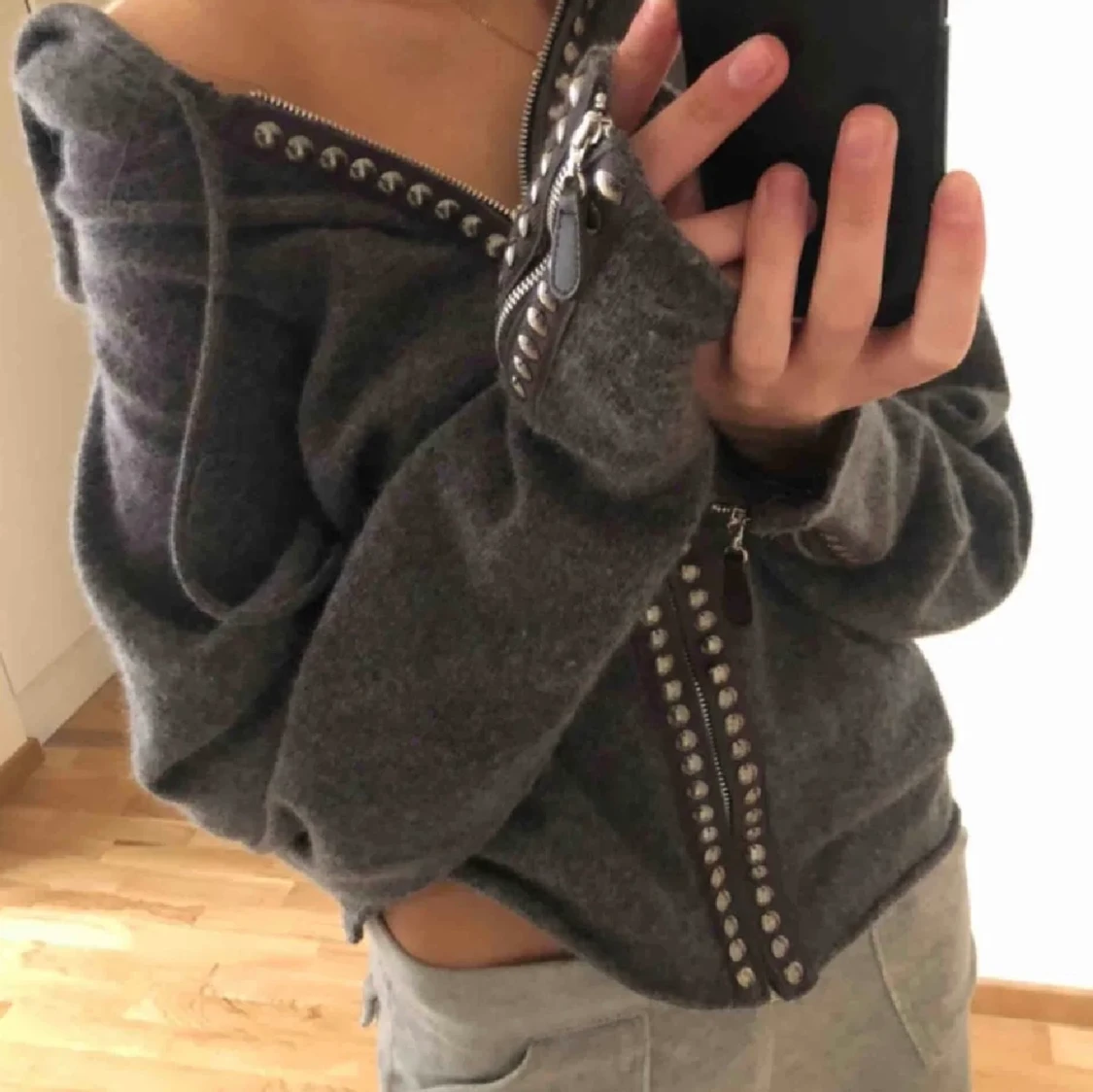 Hunkydory stickad kofta - 90