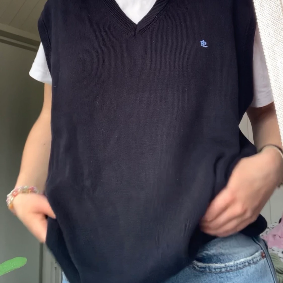 Oversized väst - 90