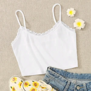 Linne - Pågrund av oseriösa köpare på budgivningen så lägger jag upp igen.!  Mitt fina ribbade linne från shein. Säljer då den bara ligger i garderoben då jag har väldigt många liknande linnen. Justerbara band. Inte genomskinlig. Endast använd 2 gånger