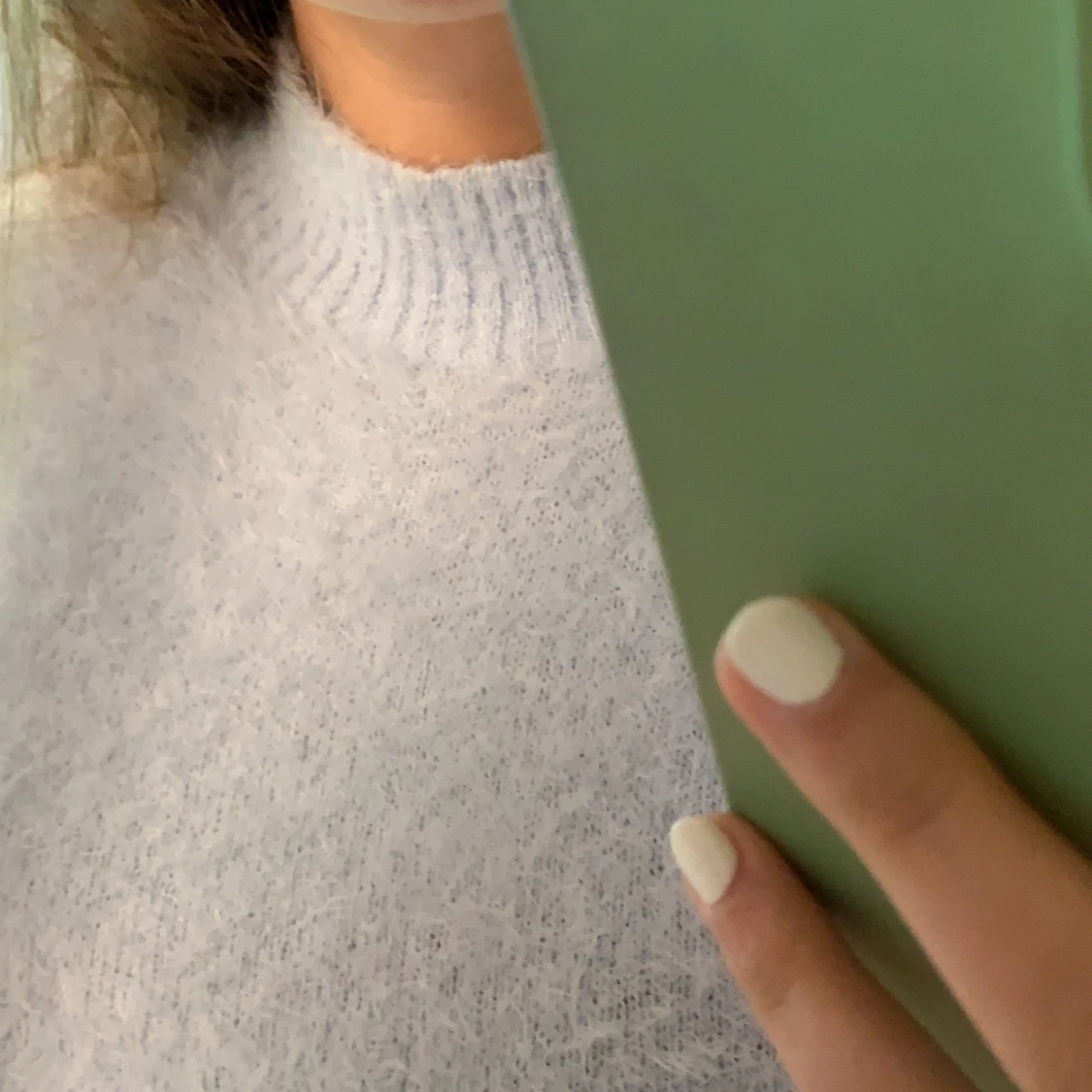 Mysig tjocktröja - 90