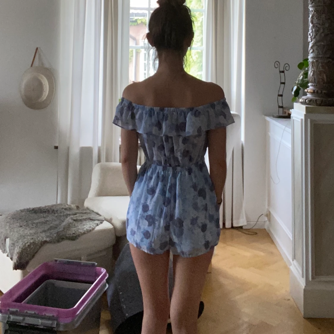 Somrig byxdress - 90