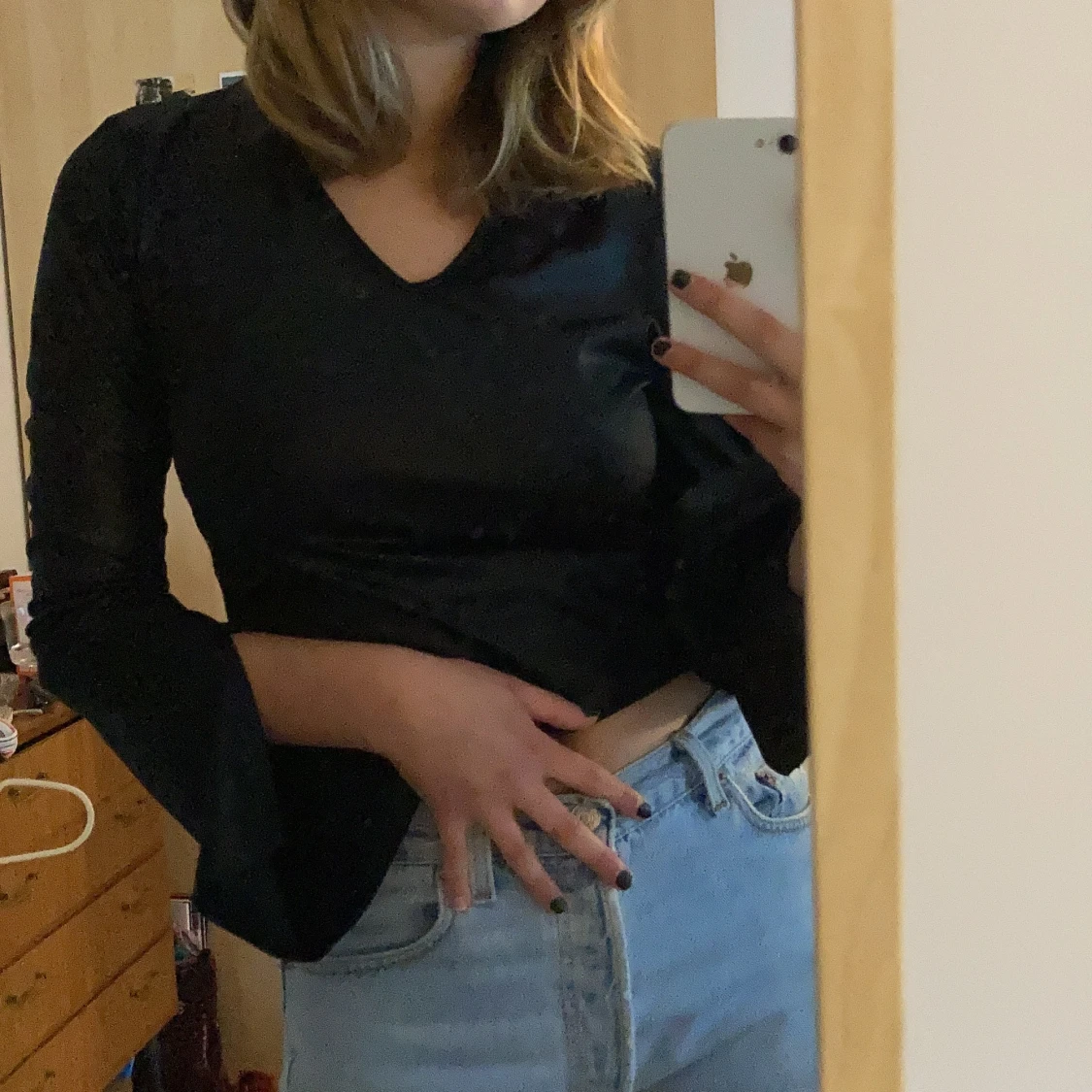 Festtröja från only - 90