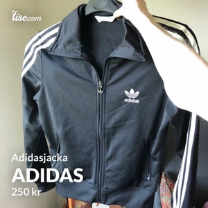 Adidasjacka - Strl 38 men sitter som 36!