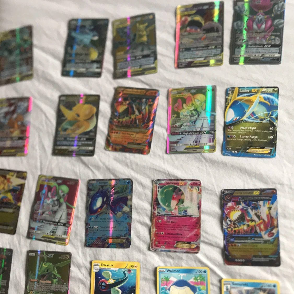 POKÉMON KORT ÄKTA - 91