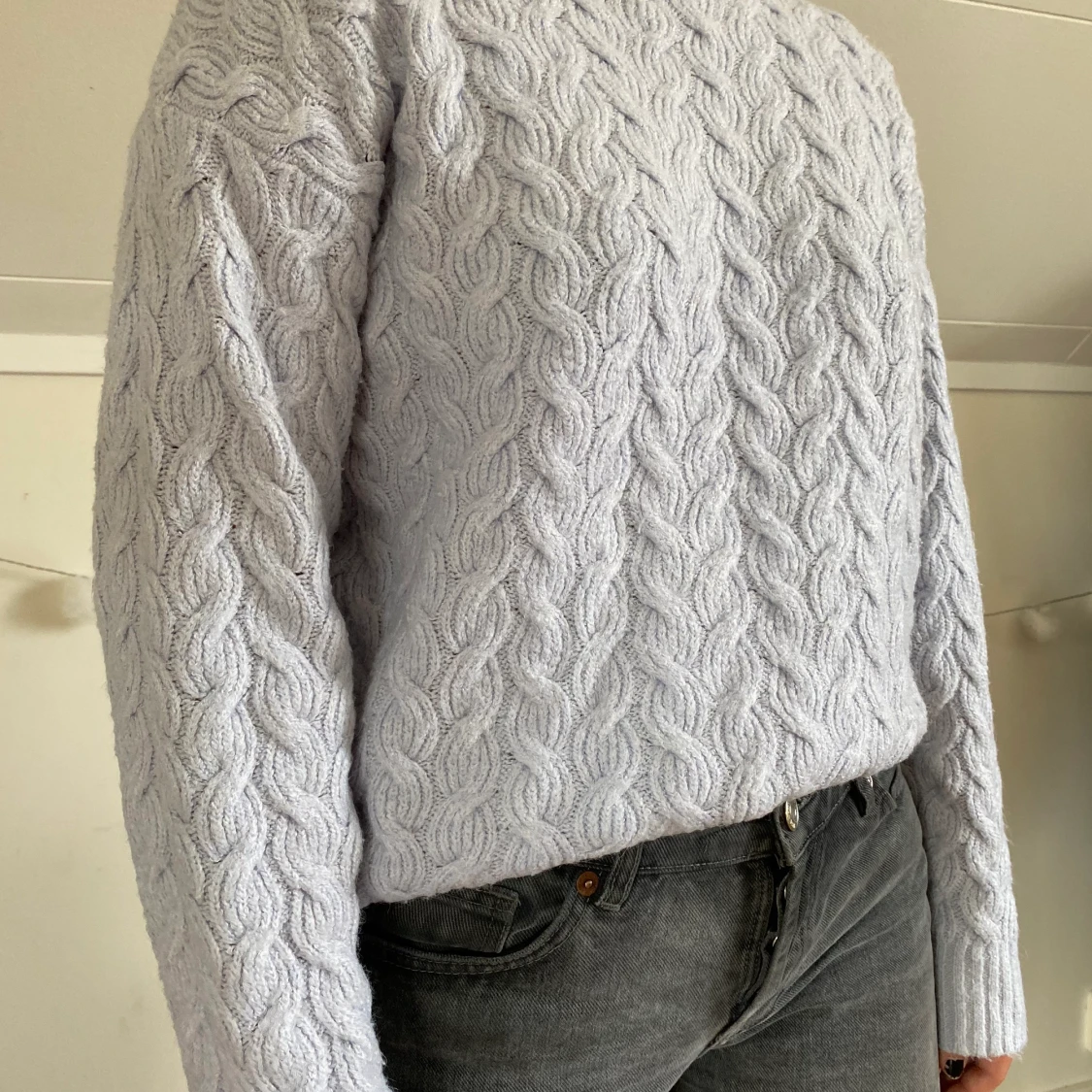 Stickad tröja  - 91