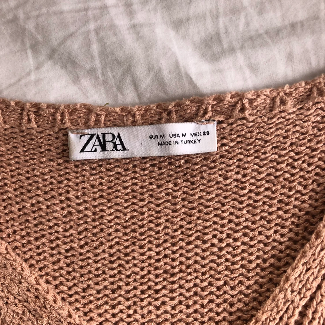 Stickad tröja från Zara - 91