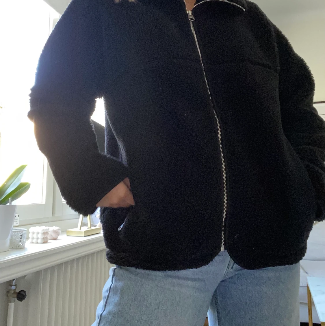 Pile pälsjacka från arket XS - 90