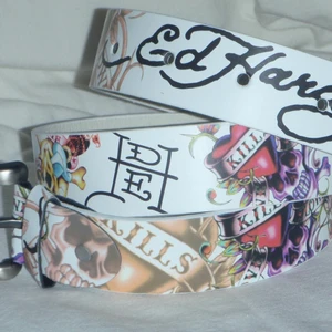 Ed Hardy - Ed Hardy skärp. Säljes enligt bilden.
