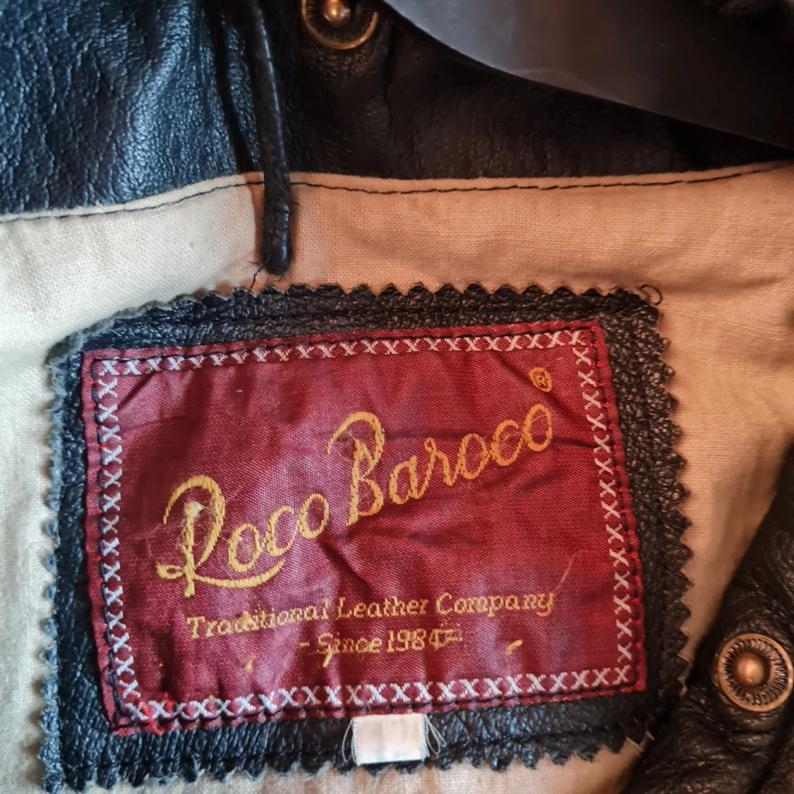 Skinnjacka, skin paj från Roco Baroco  - 91