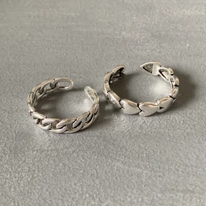 Zend ringar silver smycken  - Har för många, säljer dessa två. Oanvända💓