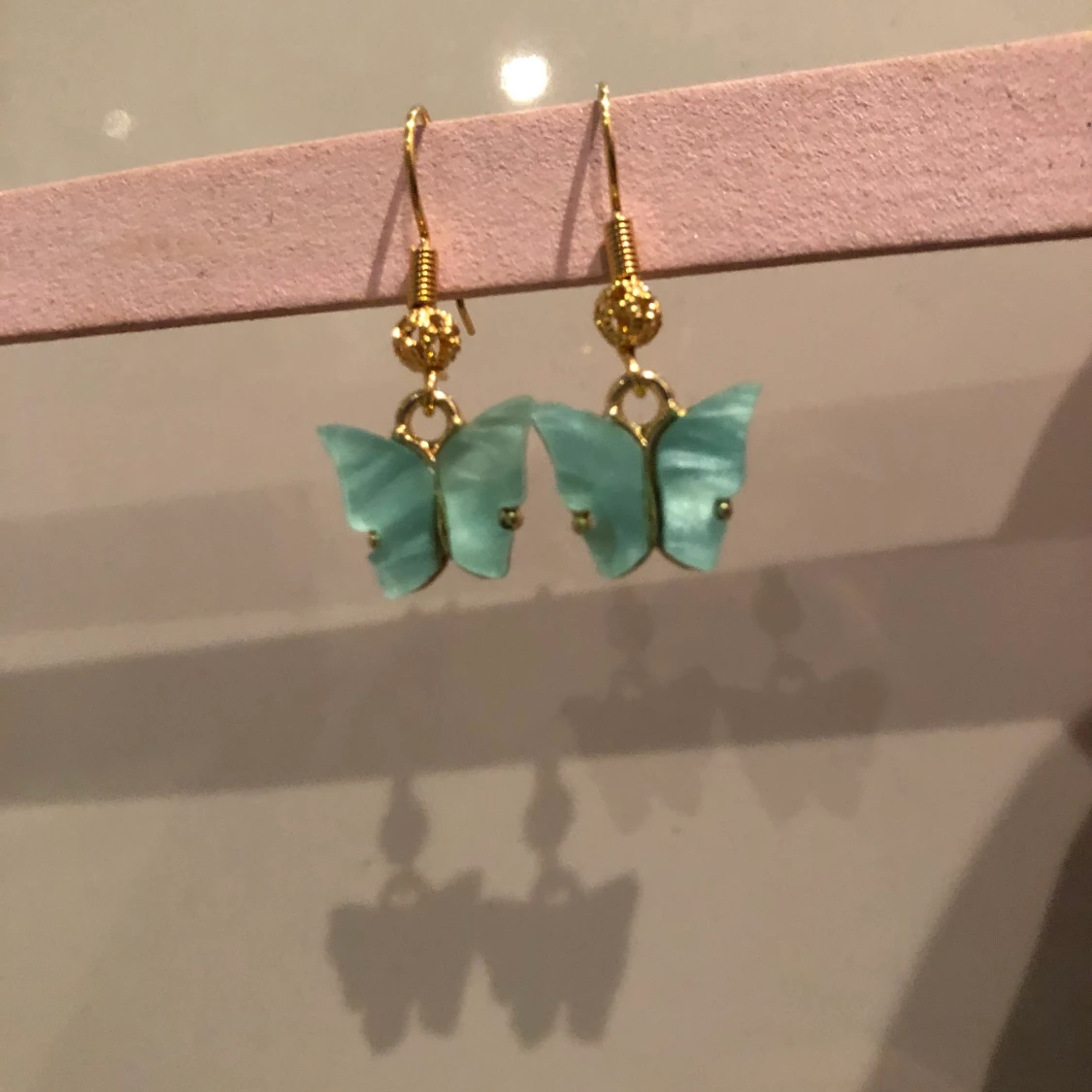Ocean Butterfly earings 