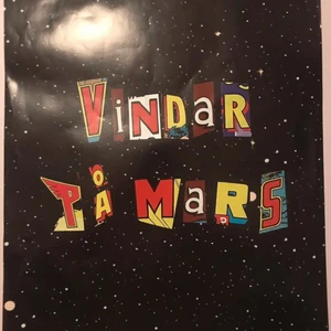 Affisch Hov1 - Affisch i bra skick hade den på väggen förut då jag älskade Hov1 men nu ligger den bara och samlar på sig damm, har också fler affischer från låtarna i albumet vindar på mars.