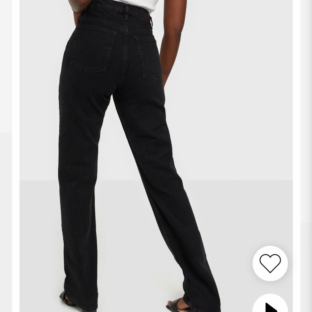 Cheeky fit long leg denim | Plick 