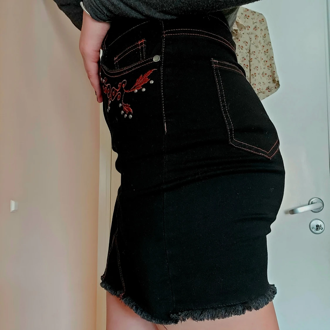 Görtuff jeanskjol - 90