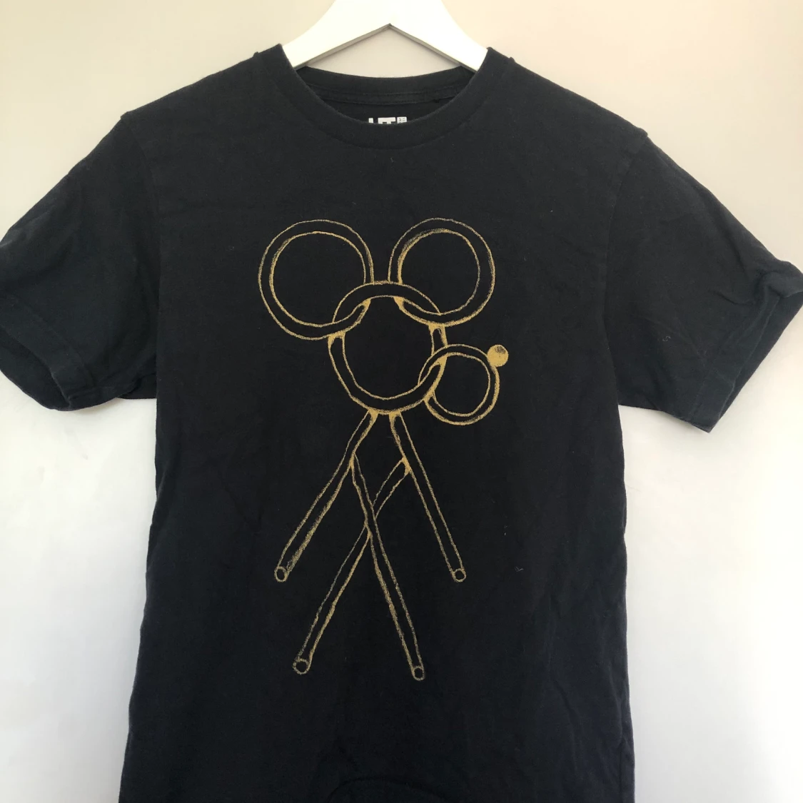 T-shirt med tryck från Uniqlo