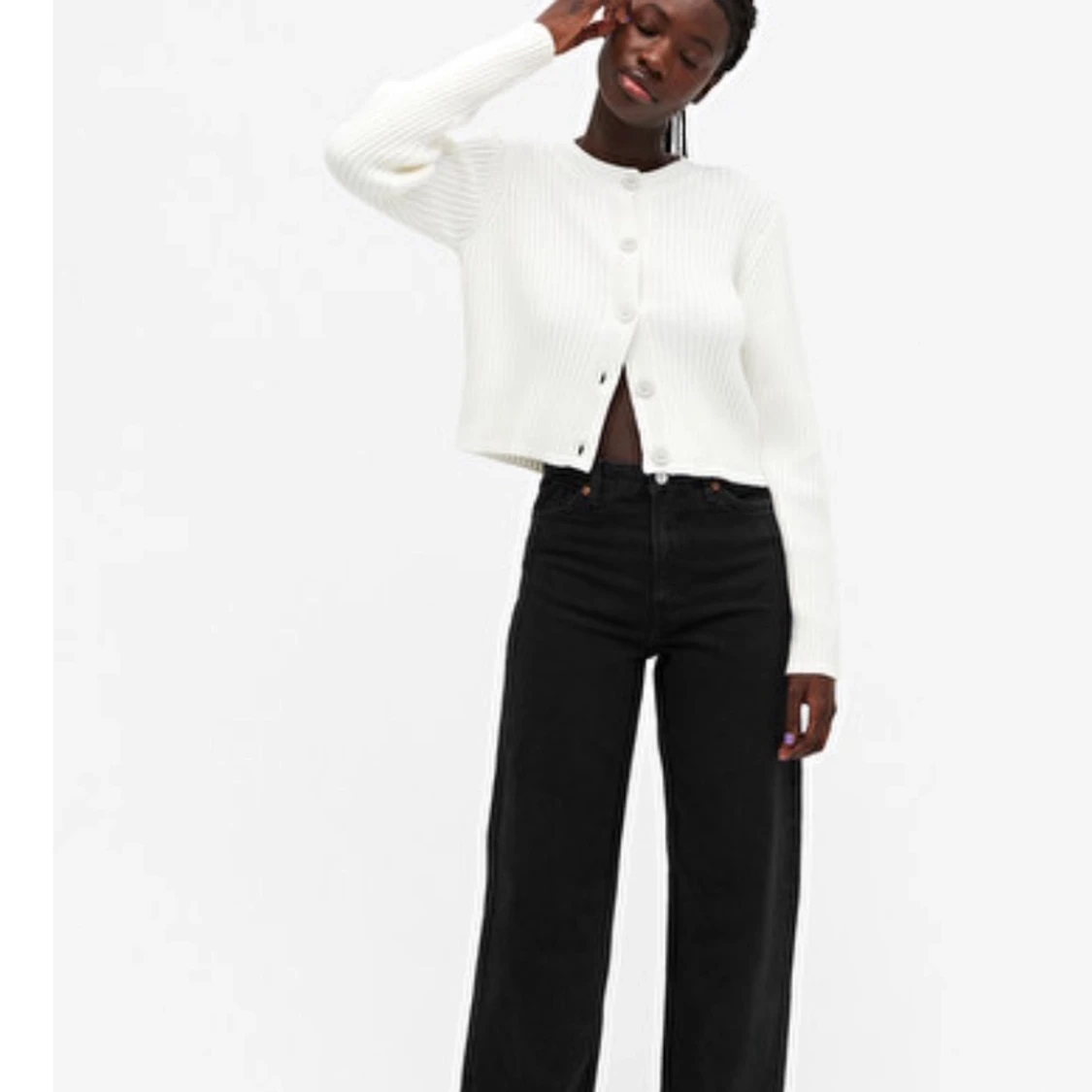 Monki jeans YOKO - 90