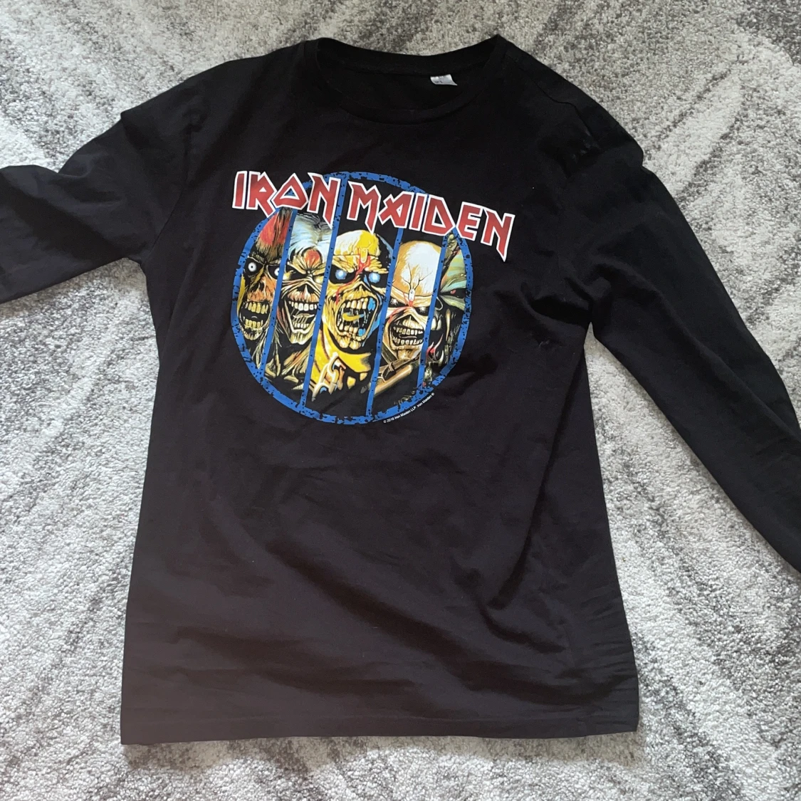IRON MAIDEN långärmad T-shirt 