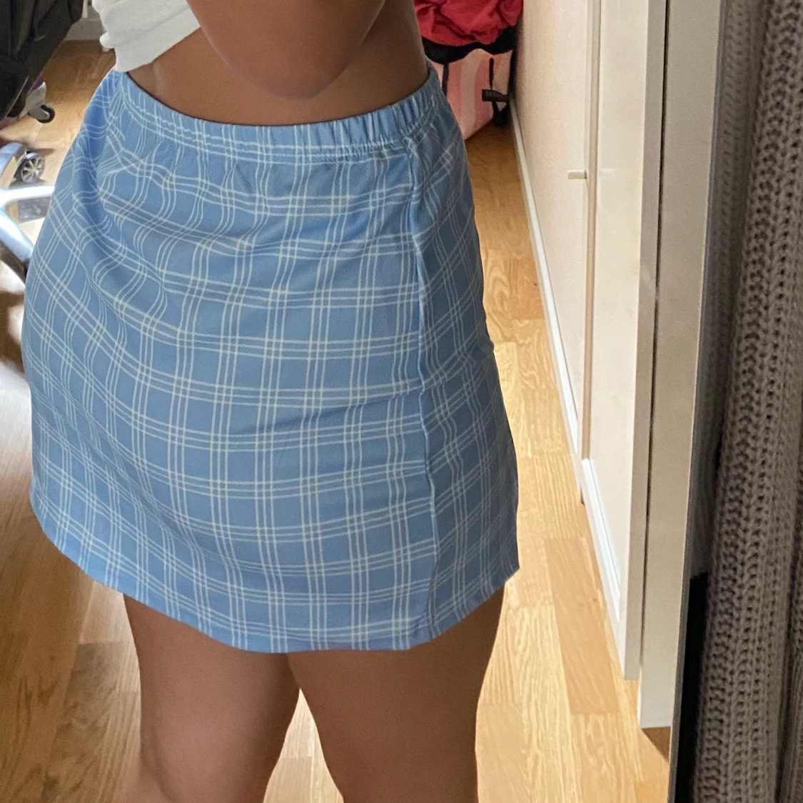 Kjol med slits från shein  - 90