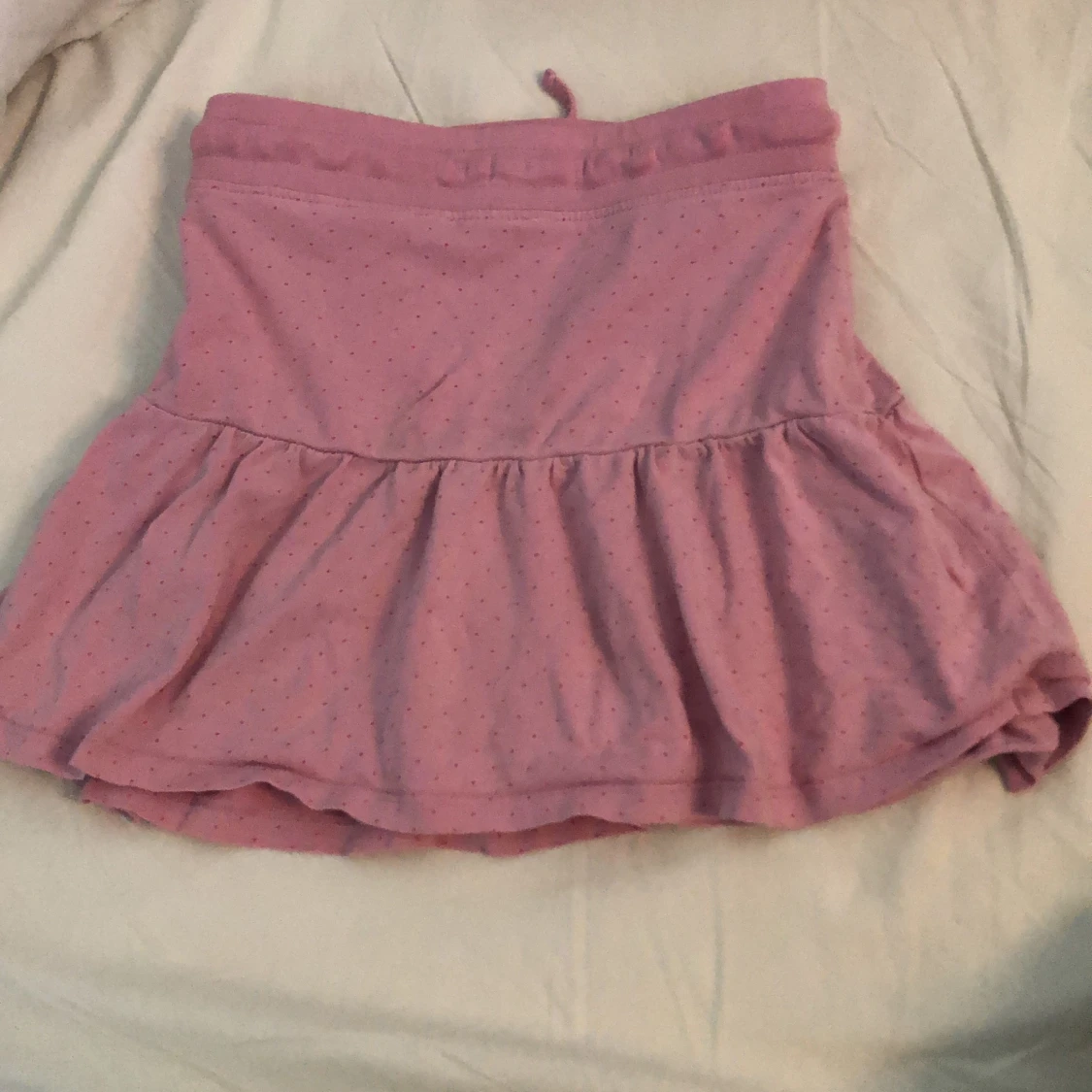 Rosa Hello Kitty kjol - 90