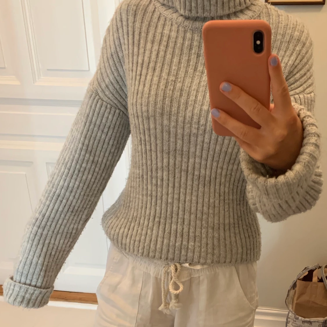 Stickad tröja nakd  - 90