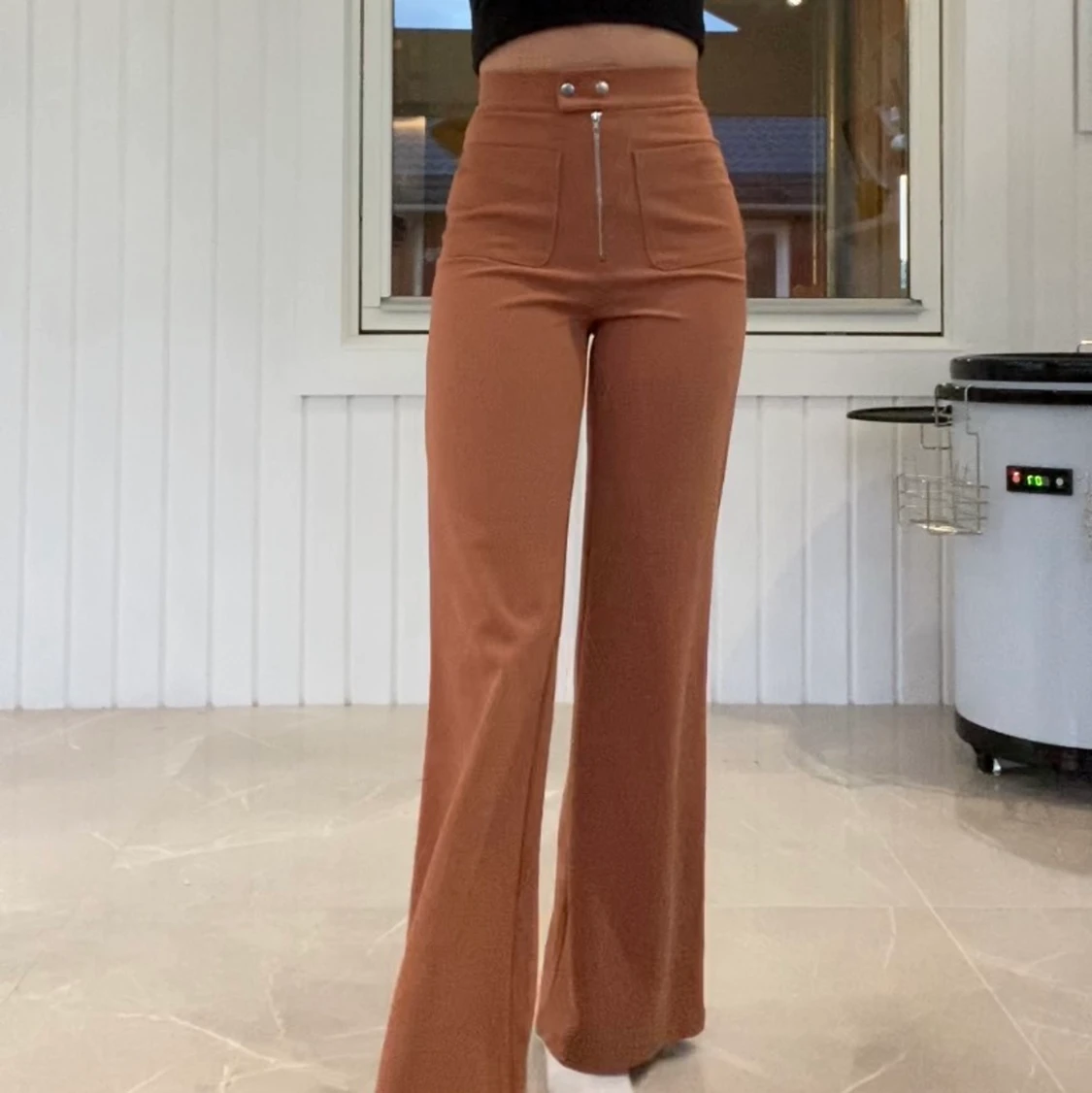 Sköna kostymbyxor  - 90