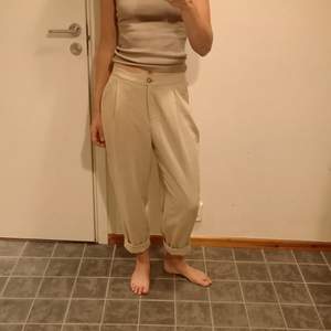 Monki pants, beige. Good condition, just too big for me. 