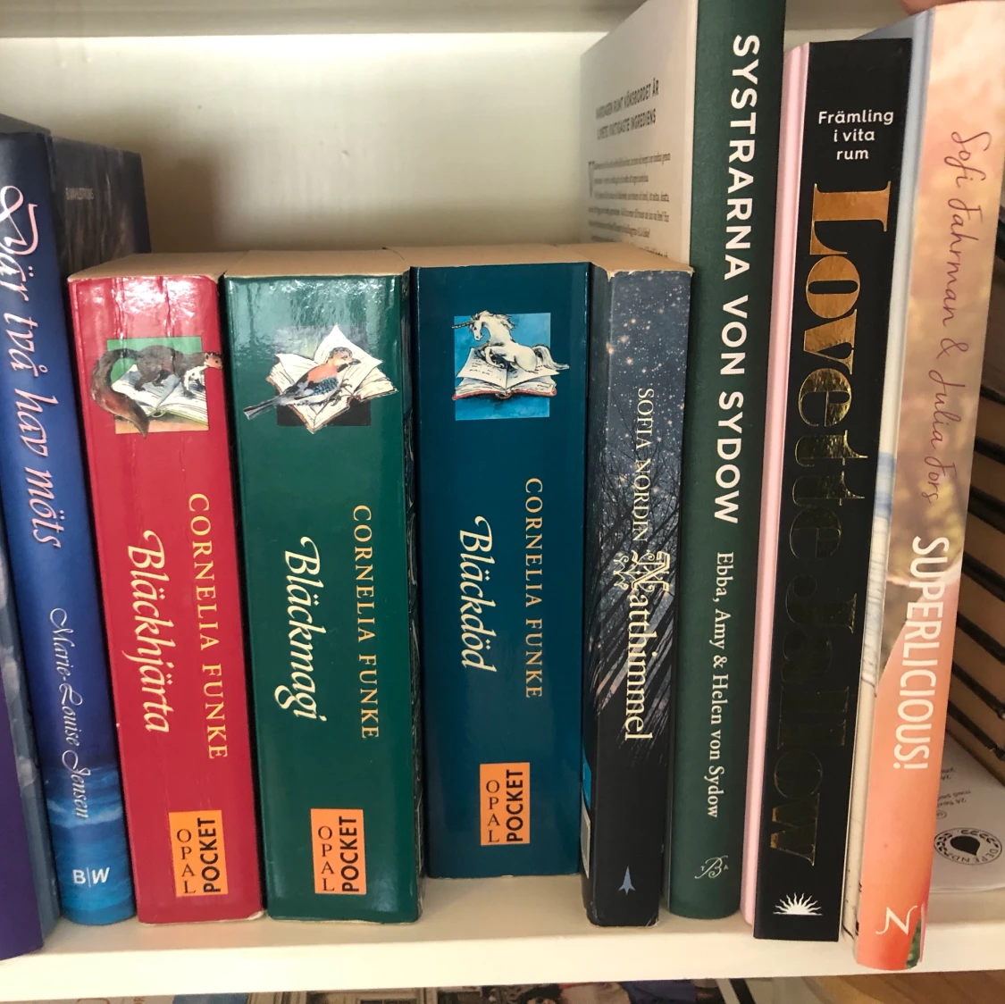 fler böcker! 