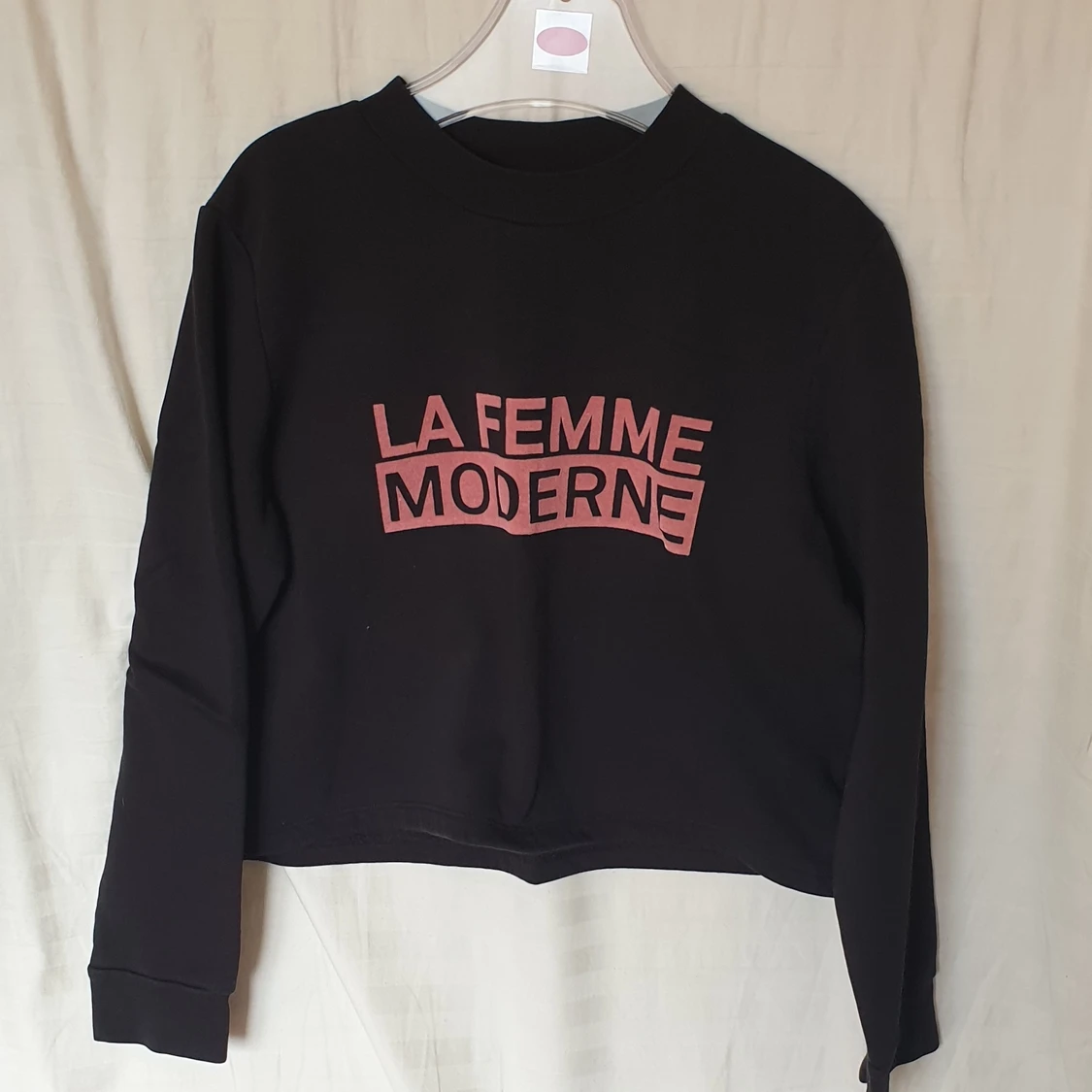 Croppad sweatshirt från Carin Wester - 90