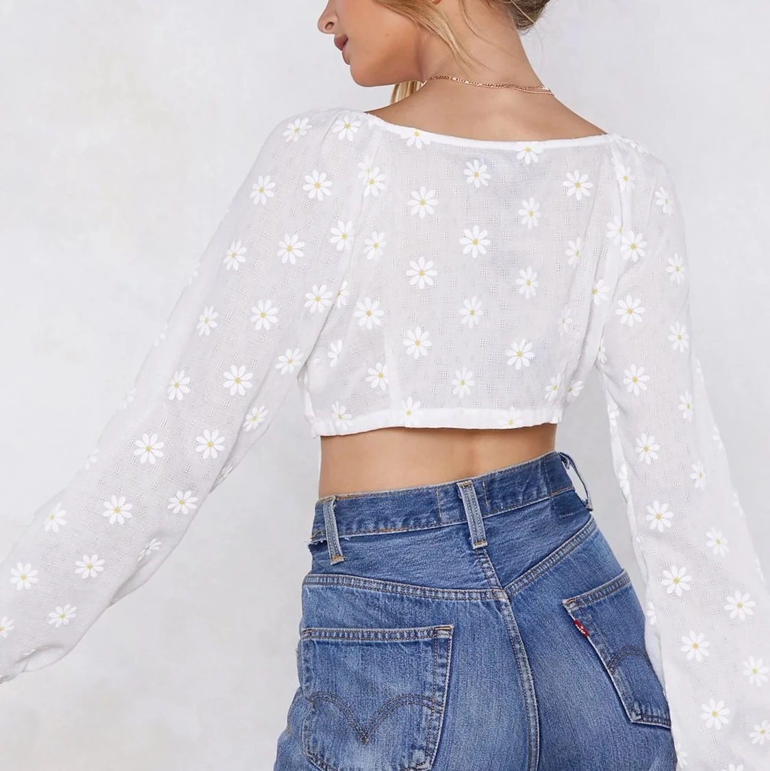 Nasty Gal daisy topp 34 - 90