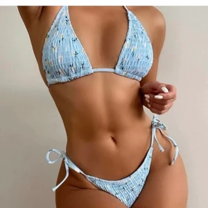 Superfin bikini! - Säljer denna superfina bikinin igen då förra köparen drog sig ur. Helt oanvänd från Shein. 