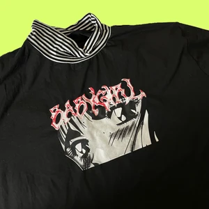 Långärmad ”babygirl” tröja  - Långärmad tröja med tryck- oanvänd 