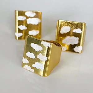 HANDGJORD RING - Handgjord unik ring - @salmadetails på instagram