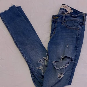 Jeans - Från hollister , stl xs. 
