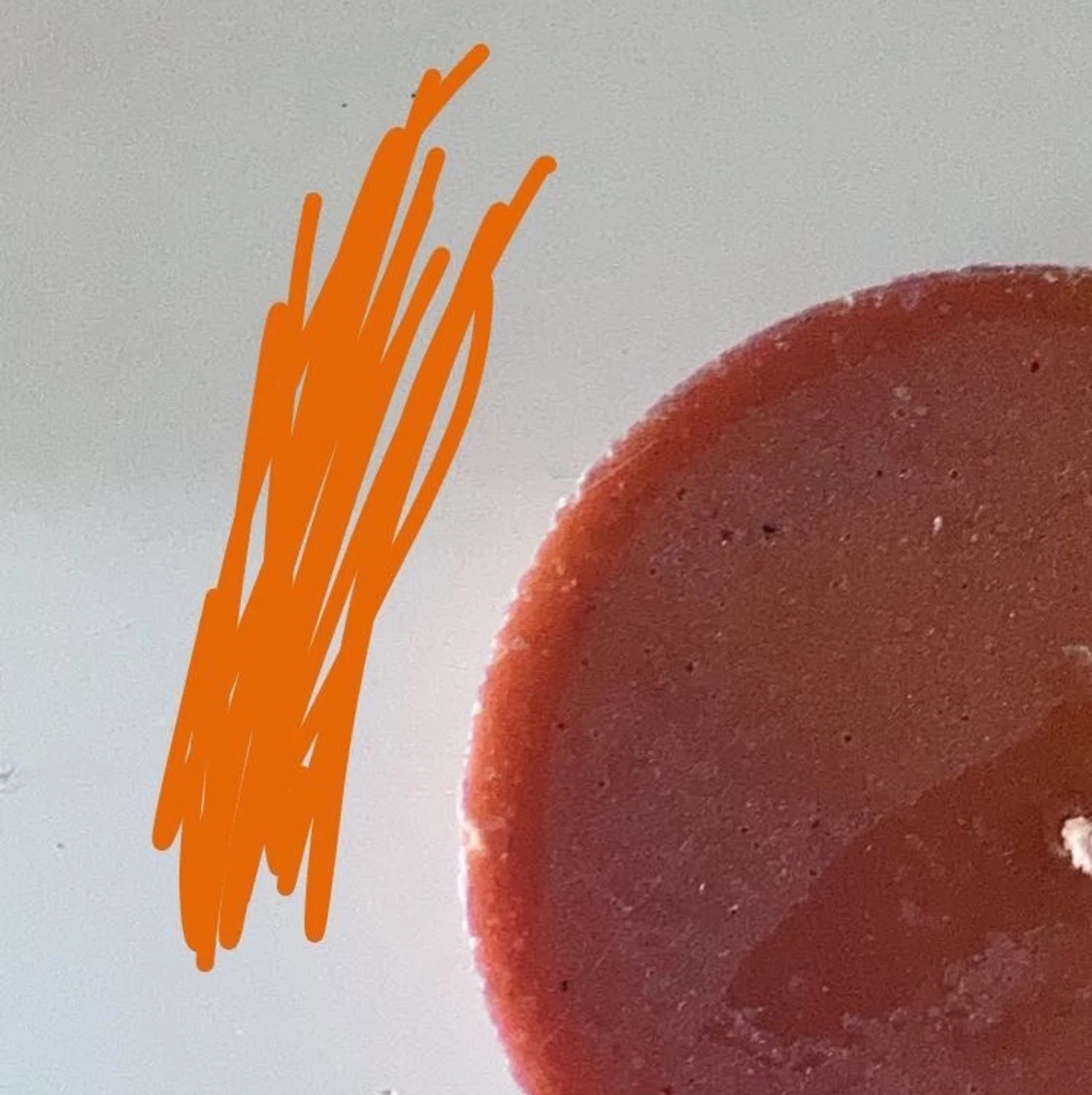 Hemmagjort ljus-orange  - 91