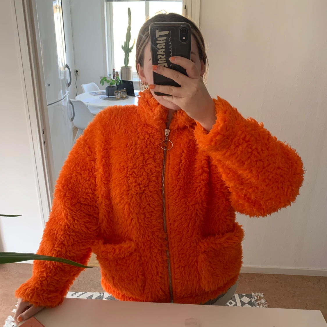 Lurvig jacka från Junkyard - 90