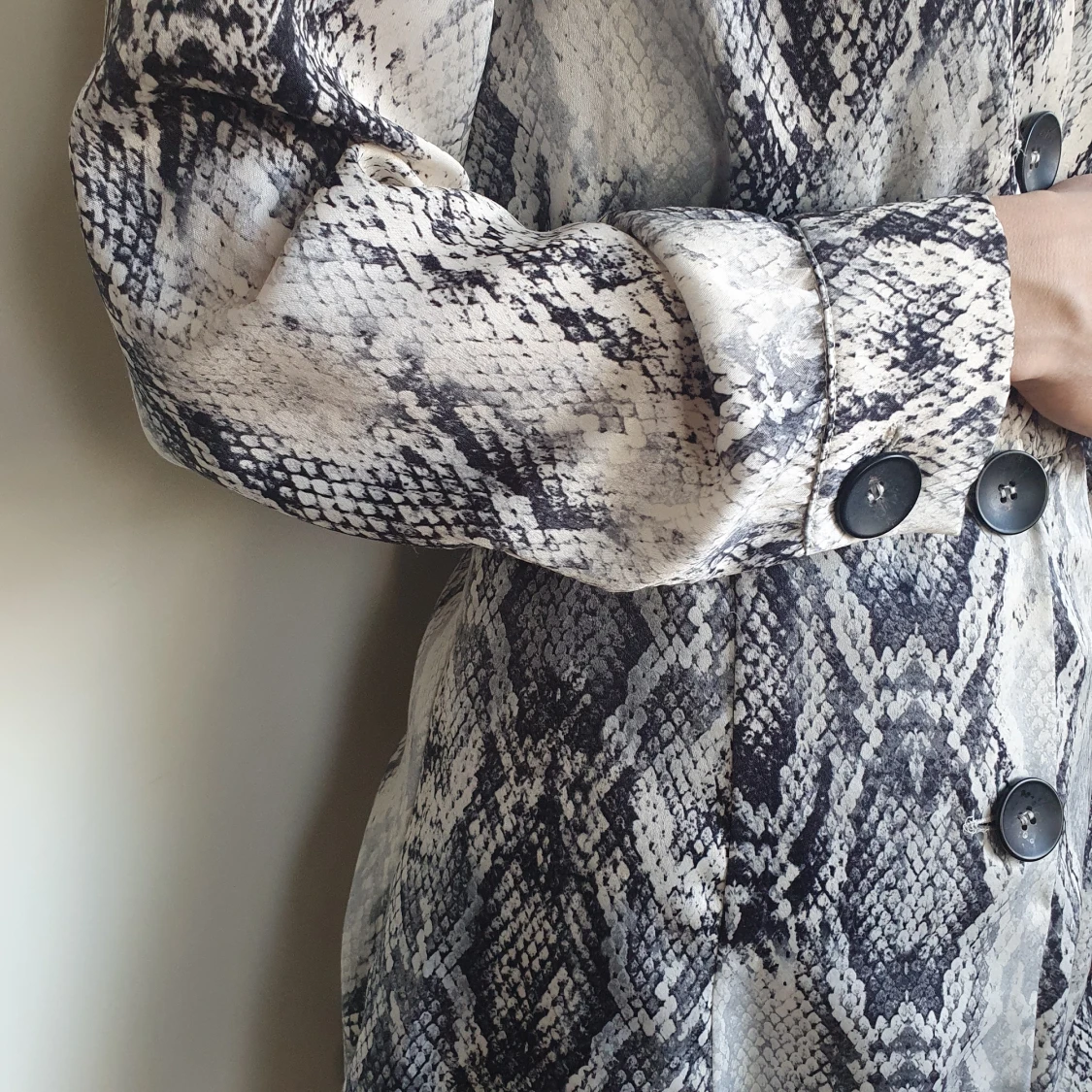 Zara orm mönstrad klänning - 90