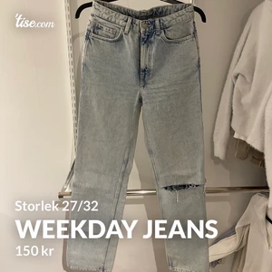 Weekday jeans - Weekday jeans som knappt använda. Storlek 27/32