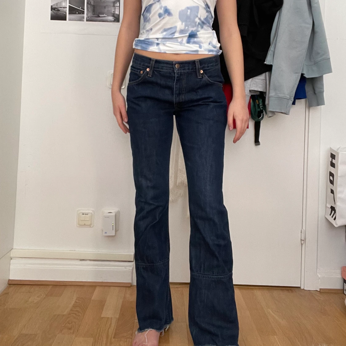 Levis Lågmidjade 
