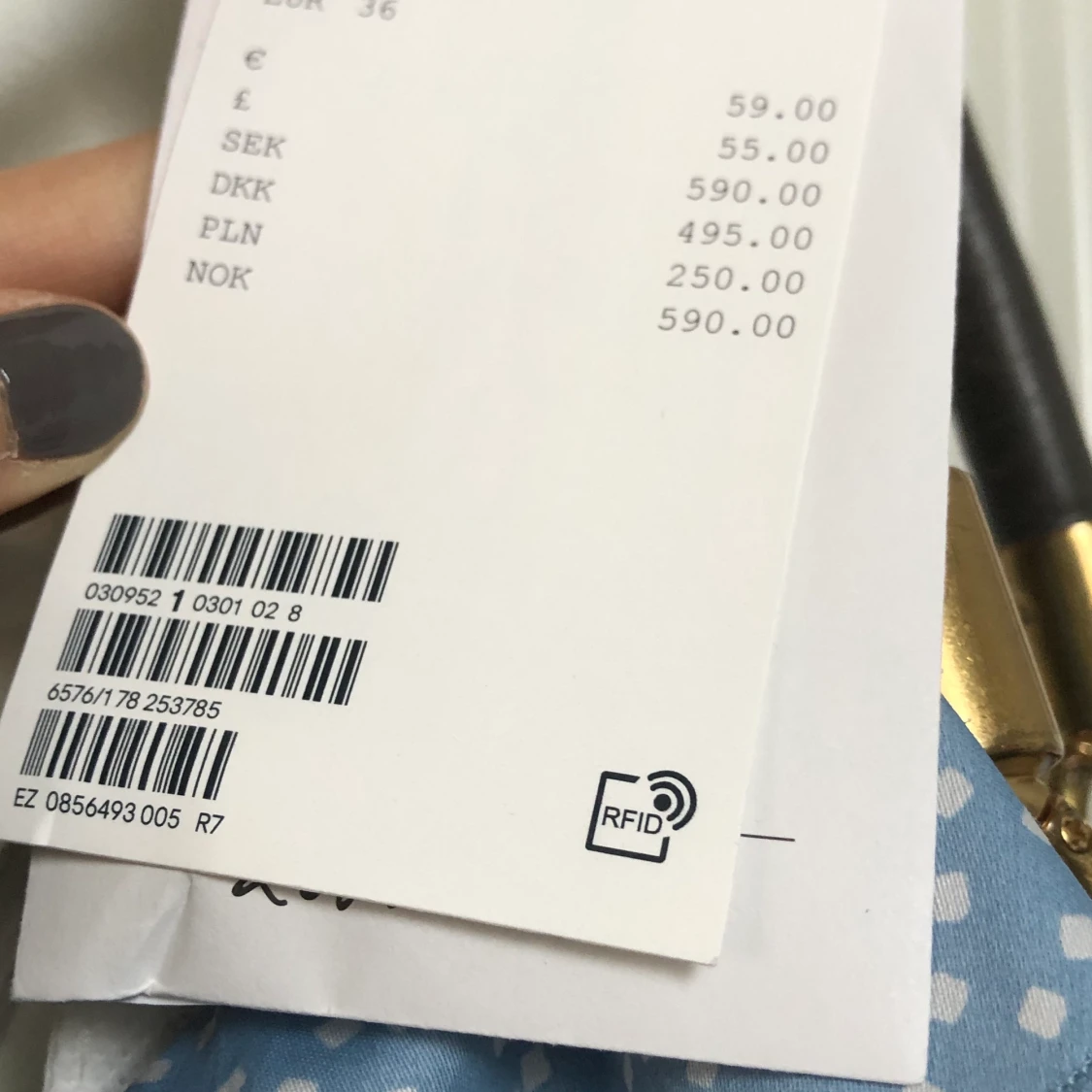 Omlott blus från &otherstories - 90