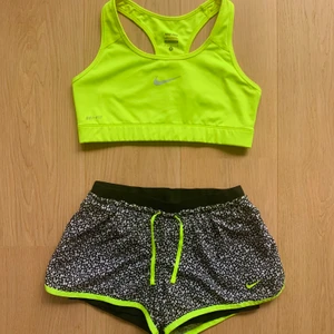 Nike träningskläder sport BH  - Sport BH storlek M, som ny! 50kr✨ Shortsen är sålda!!!