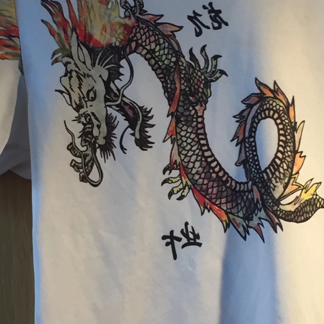 Magtröja kinesisk drake  - 90